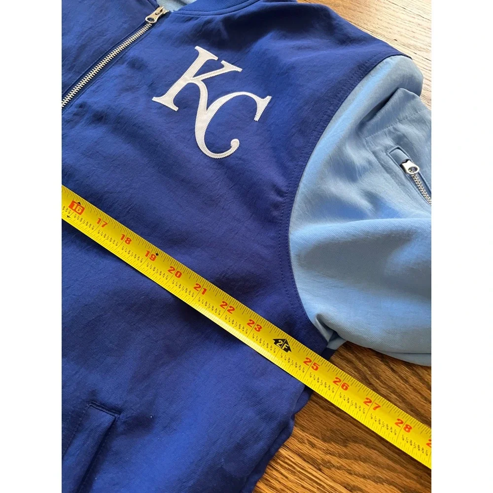 Nike Kansas City Royals MLB Authentic Collection Dugout Jacket Mens XL Full Zip